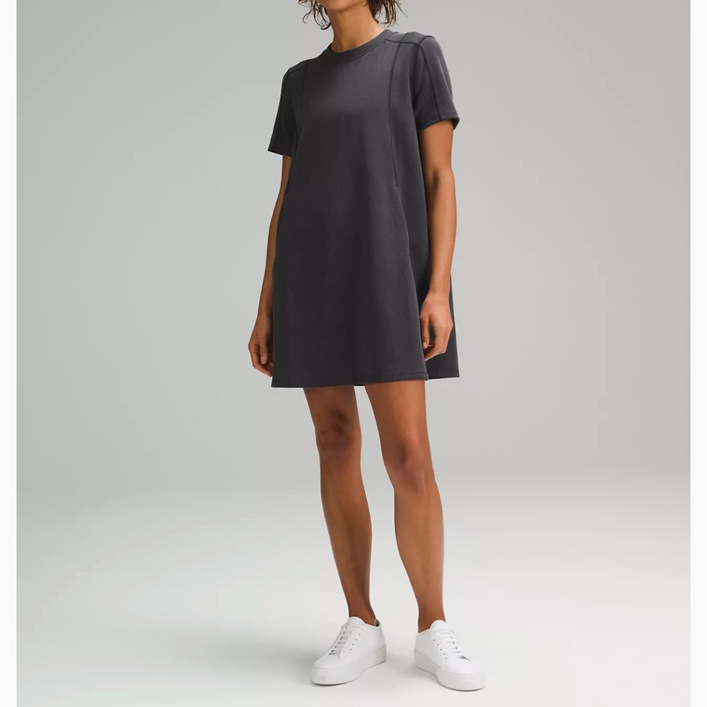 Ribbed Softstreme T-Shirt Dress